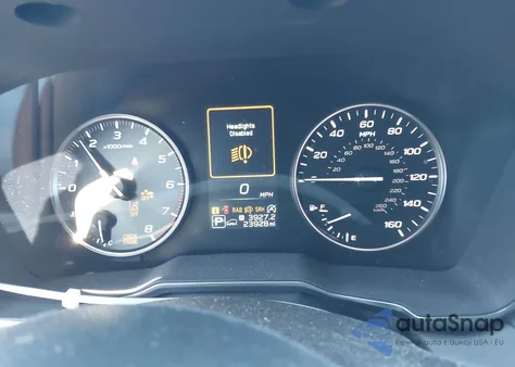 2023 Subaru Outback Limited from USA, damaged, VIN 4S4BTANC4P3185201